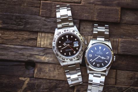 hilfiger vs rolex|rolex explorer comparison.